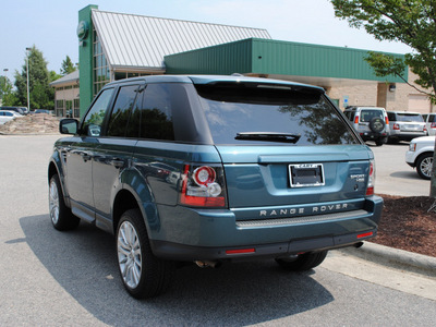 land rover range rover sport 2010 marmaris teal suv hse gasoline 8 cylinders 4 wheel drive shiftable automatic 27511