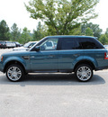 land rover range rover sport 2010 marmaris teal suv hse gasoline 8 cylinders 4 wheel drive shiftable automatic 27511