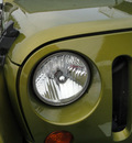 jeep wrangler unlimited 2008 green suv sahara 4x4 gasoline 6 cylinders 4 wheel drive automatic 45005