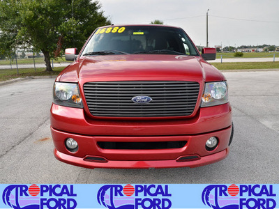 ford f 150 2007 red fx2 sport flex fuel 8 cylinders rear wheel drive automatic 32837