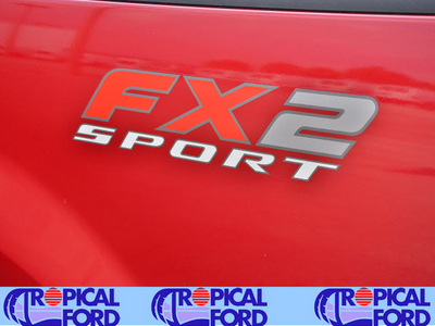 ford f 150 2007 red fx2 sport flex fuel 8 cylinders rear wheel drive automatic 32837