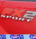 ford f 150 2007 red fx2 sport flex fuel 8 cylinders rear wheel drive automatic 32837