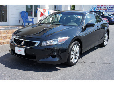 honda accord 2008 black coupe lx gasoline 4 cylinders front wheel drive not specified 28677