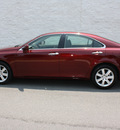 lexus es 350 2007 dk  red sedan gasoline 6 cylinders front wheel drive automatic 27616