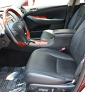 lexus es 350 2007 dk  red sedan gasoline 6 cylinders front wheel drive automatic 27616