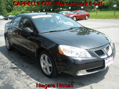 pontiac g6 2008 dark gray sedan gasoline 6 cylinders front wheel drive automatic 14094