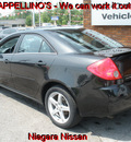 pontiac g6 2008 dark gray sedan gasoline 6 cylinders front wheel drive automatic 14094