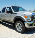 ford f 350 super duty 2011 silver biodiesel 8 cylinders 4 wheel drive shiftable automatic 46168
