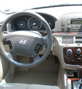 hyundai sonata 2007 tan sedan gasoline 6 cylinders front wheel drive automatic 13502