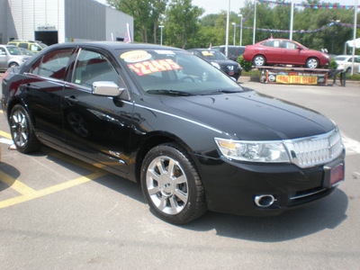 lincoln mkz 2008 black sedan gasoline 6 cylinders all whee drive automatic 13502