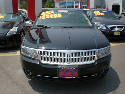 lincoln mkz 2008 black sedan gasoline 6 cylinders all whee drive automatic 13502