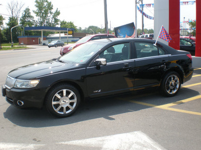 lincoln mkz 2008 black sedan gasoline 6 cylinders all whee drive automatic 13502