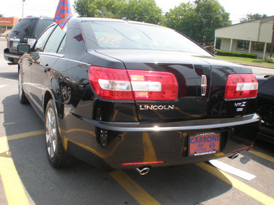 lincoln mkz 2008 black sedan gasoline 6 cylinders all whee drive automatic 13502