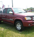 toyota tundra 2003 maroon sr5 gasoline 8 cylinders 4 wheel drive automatic with overdrive 13502