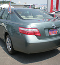 toyota camry 2007 green sedan gasoline 4 cylinders front wheel drive automatic 13502
