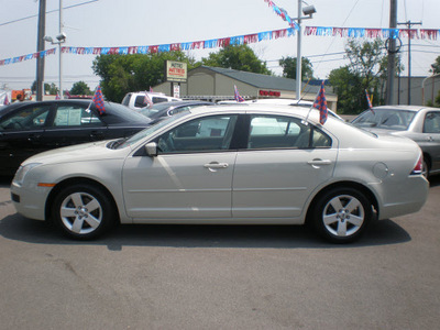 ford fusion 2008 pearl sedan se gasoline 4 cylinders front wheel drive automatic 13502