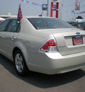 ford fusion 2008 pearl sedan se gasoline 4 cylinders front wheel drive automatic 13502