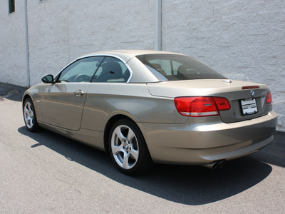 bmw 3 series 2008 lt  brown 328i gasoline 6 cylinders rear wheel drive 6 speed manual 27616