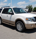 ford expedition 2011 white suv flex fuel 8 cylinders 4 wheel drive 6 speed automatic 46168