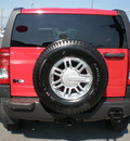 hummer h3 2006 red suv gasoline 5 cylinders 4 wheel drive automatic 13502
