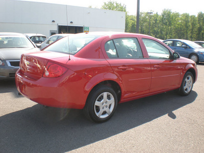 chevrolet cobalt 2008 red sedan ls gasoline 4 cylinders front wheel drive automatic 13502