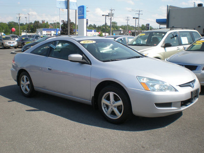 honda accord 2004 gray coupe ex gasoline 4 cylinders front wheel drive 5 speed manual 13502
