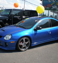 dodge neon 2004 blue sedan srt 4 gasoline 4 cylinders dohc front wheel drive manual 13502