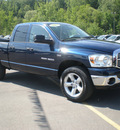 dodge ram 1500 2007 blue gasoline 8 cylinders 4 wheel drive automatic with overdrive 13502