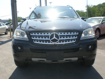 mercedes benz ml350 2008 mocha suv gasoline 6 cylinders all whee drive automatic 13502