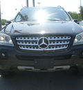 mercedes benz ml350 2008 mocha suv gasoline 6 cylinders all whee drive automatic 13502