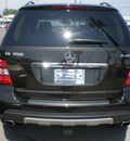 mercedes benz ml350 2008 mocha suv gasoline 6 cylinders all whee drive automatic 13502