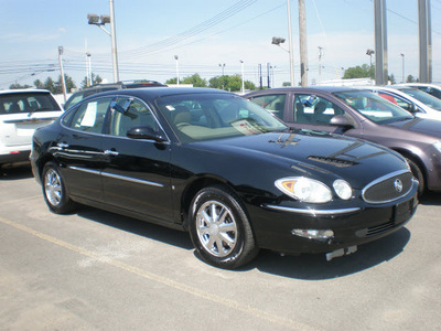 buick lacrosse 2006 black sedan gasoline 6 cylinders front wheel drive automatic 13502