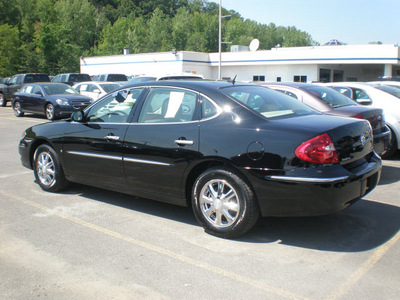 buick lacrosse 2006 black sedan gasoline 6 cylinders front wheel drive automatic 13502