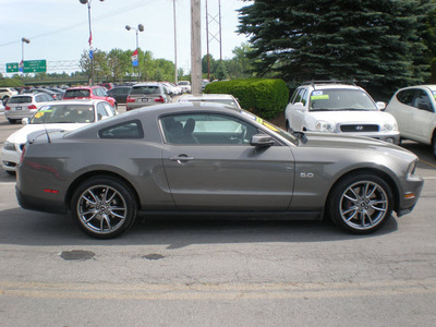 ford mustang 2011 gray coupe gt gasoline 8 cylinders rear wheel drive 6 speed manual 13502