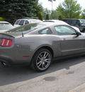 ford mustang 2011 gray coupe gt gasoline 8 cylinders rear wheel drive 6 speed manual 13502