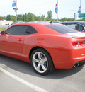 chevrolet camaro 2010 orange coupe ss gasoline 8 cylinders rear wheel drive 6 speed manual 13502