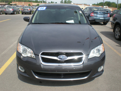 subaru legacy 2008 gray sedan 2 5i limited gasoline 4 cylinders all whee drive automatic 13502