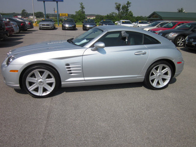 chrysler crossfire 2008 silver coupe limited gasoline 6 cylinders rear wheel drive 6 speed manual 62863