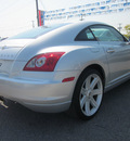 chrysler crossfire 2008 silver coupe limited gasoline 6 cylinders rear wheel drive 6 speed manual 62863