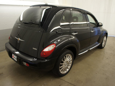 chrysler pt cruiser 2008 black wagon touring gasoline 4 cylinders front wheel drive automatic 44060
