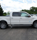 ford f 150 2011 white lariat gasoline 6 cylinders 4 wheel drive automatic 46168