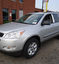 chevrolet traverse 2011 silver ls gasoline 6 cylinders front wheel drive automatic 60007
