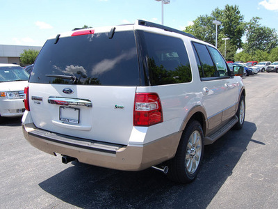 ford expedition 2011 white suv flex fuel 8 cylinders 4 wheel drive 6 speed automatic 46168