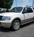 ford expedition 2011 white suv flex fuel 8 cylinders 4 wheel drive 6 speed automatic 46168