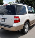 ford expedition 2011 white suv xlt flex fuel 8 cylinders 4 wheel drive 6 speed automatic 46168