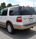 ford expedition 2011 white suv xlt flex fuel 8 cylinders 4 wheel drive 6 speed automatic 46168