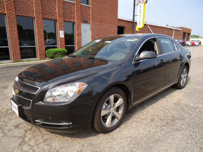 chevrolet malibu 2011 black sedan lt gasoline 4 cylinders front wheel drive automatic 60007