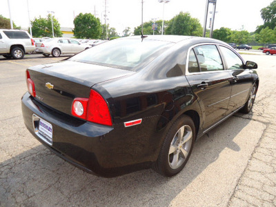 chevrolet malibu 2011 black sedan lt gasoline 4 cylinders front wheel drive automatic 60007