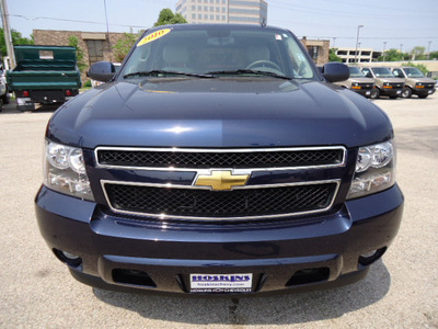 chevrolet avalanche 2010 blue suv lt flex fuel 8 cylinders 4 wheel drive automatic 60007