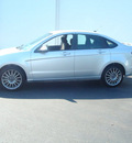 ford focus 2010 silver sedan ses gasoline 4 cylinders front wheel drive automatic 45344